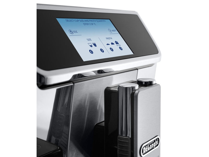 Kávovar na zrná a mletú kávu DELONGHI ECAM 650.85.MS