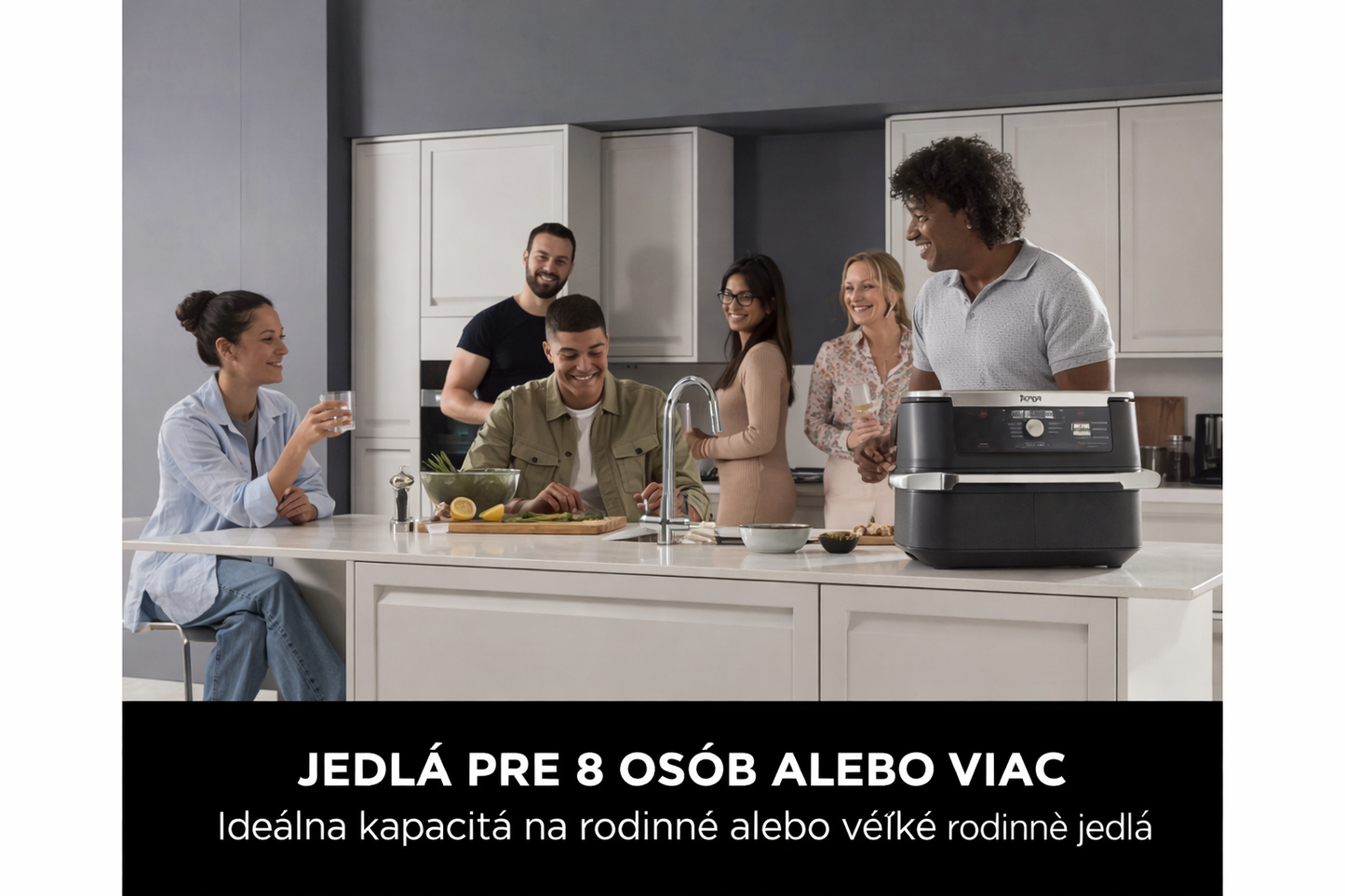 Teplovzdušná fritéza bez oleja NINJA AF500EU