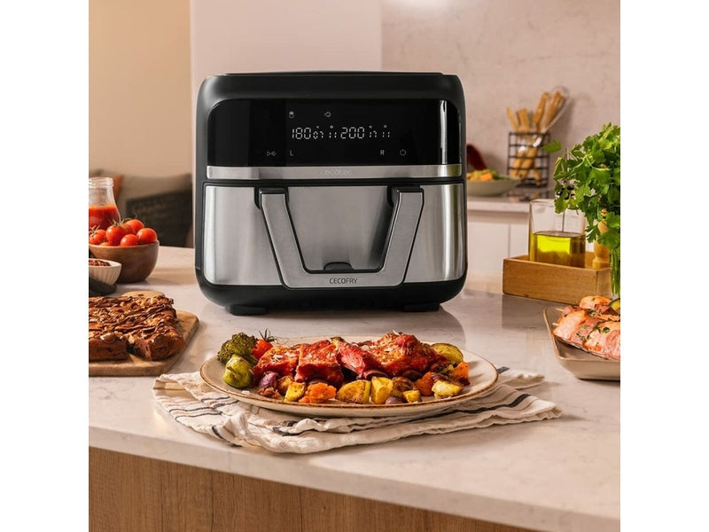 Friteuse sans huile cecofry dual 9000 cecotec