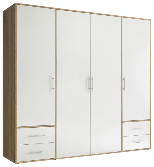 Skriňa s otočnými dverami VALENCIA 206cm