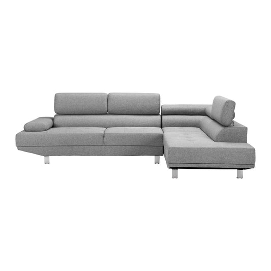 Bessagi Home Sedacia súprava EMELY, svetlosivá