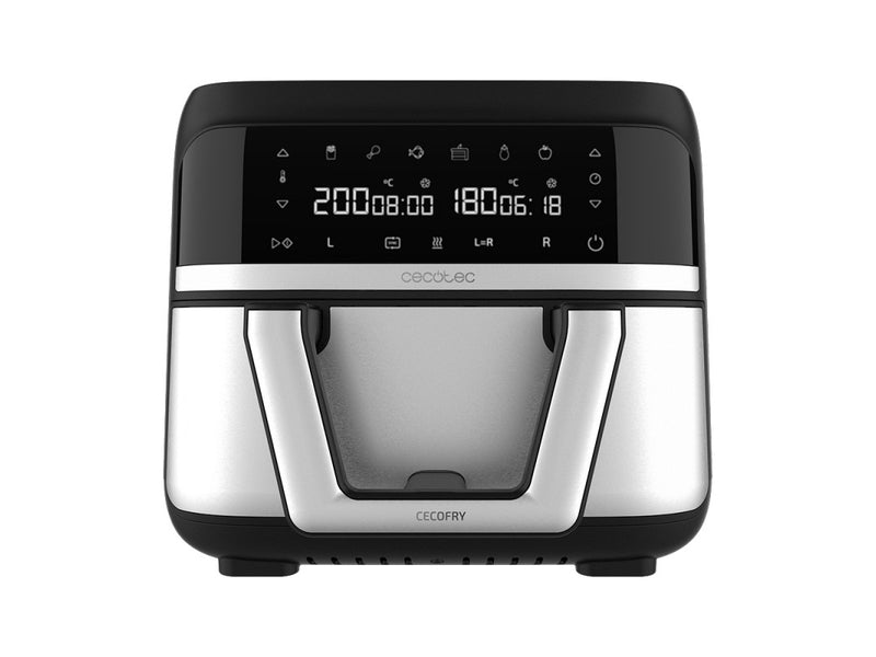 Friteuse sans huile cecofry dual 9000 cecotec