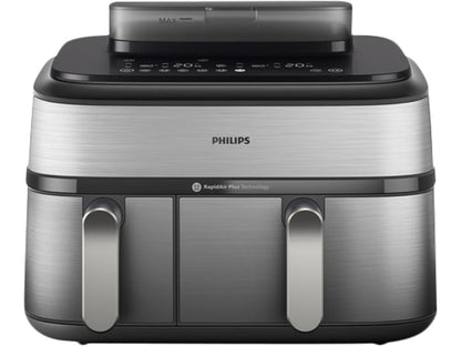 PHILlPS série 5000 série 5000 friteuse à air 9l 2750w argent
