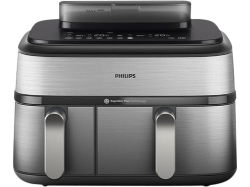 PHILlPS série 5000 série 5000 friteuse à air 9l 2750w argent