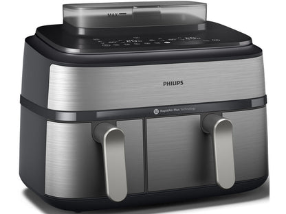 PHILlPS série 5000 série 5000 friteuse à air 9l 2750w argent