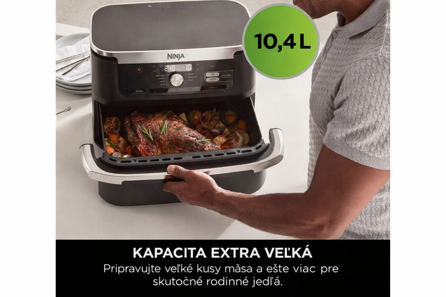 Teplovzdušná fritéza bez oleja NINJA AF500EU