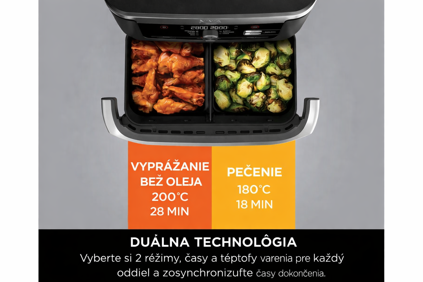 Teplovzdušná fritéza bez oleja NINJA AF500EU