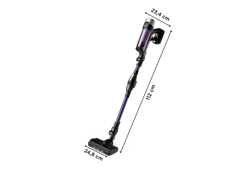 Tyčový bezdrôtový vysávač ROWENTA RH2039WO X-FORCE Flex 9.60 – 100 air wattov