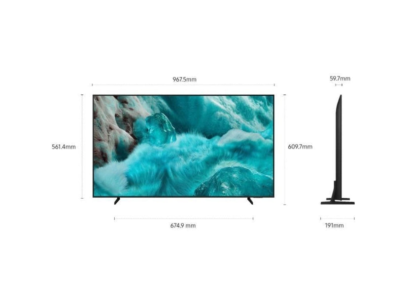 Televízor QLED UHD 4K 43,0 palca (109,0 cm)
