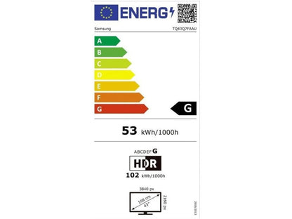 Televízor QLED UHD 4K 43,0 palca (109,0 cm)