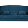 Banquette-lit clic clac couchage Occasionnel LES TENDANCES Déhoussable gris