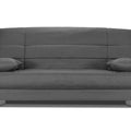 Banquette-lit clic clac couchage Occasionnel LES TENDANCES Déhoussable gris